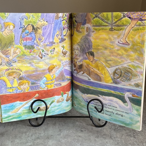 🍏3/$15🍎Beneath The Bridge Picture Book - Picture 5 of 5